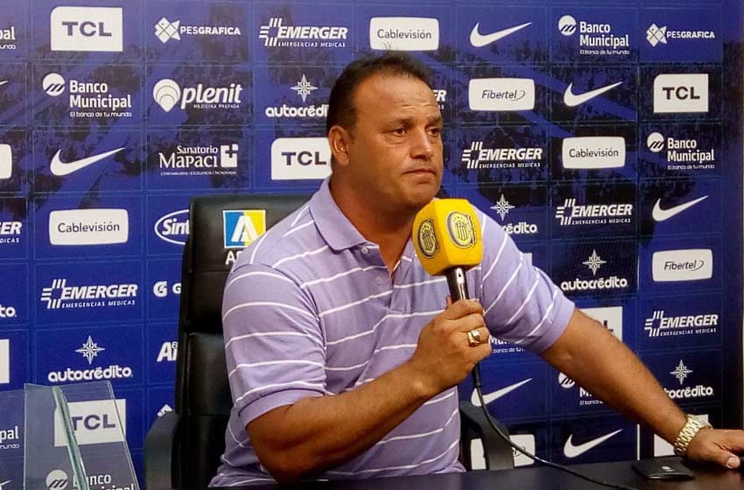 Leo Fernández: «La relación con los dirigentes es siempre la mejor»