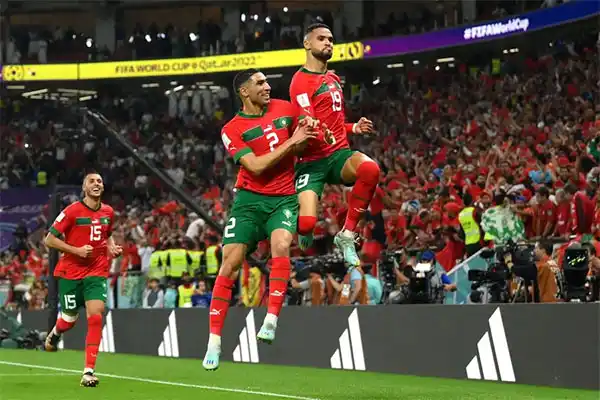 Marruecos también sacó a Portugal y es semifinalista