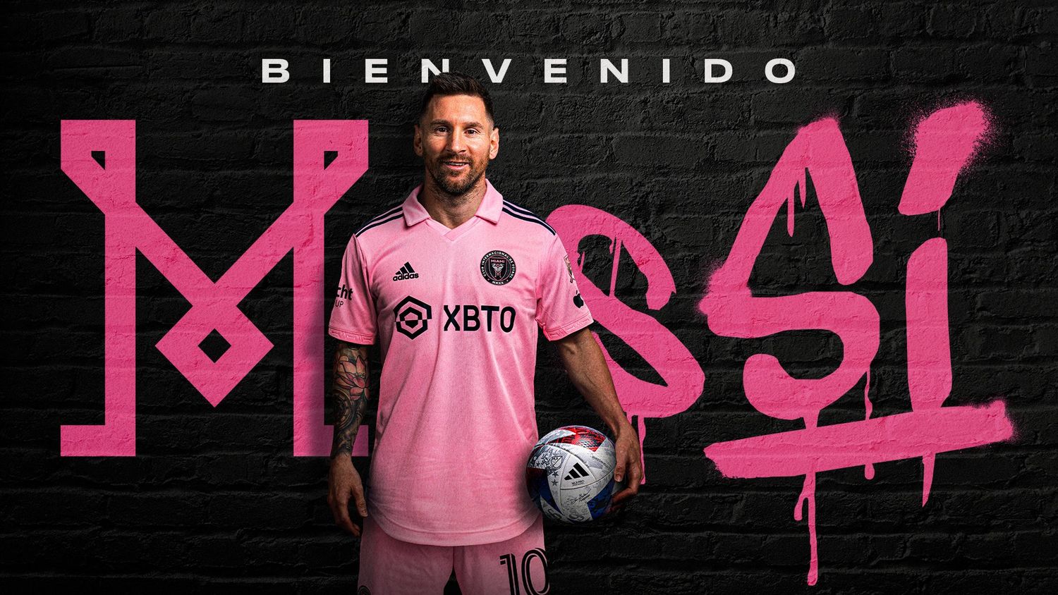Messi, la nueva cara del Inter de Miami