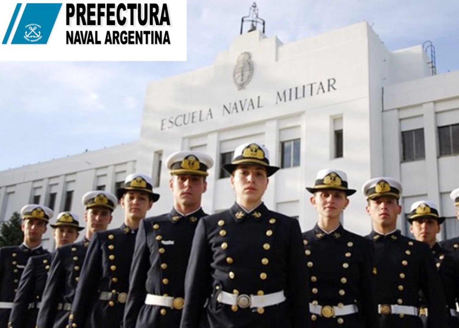 La Prefectura Naval Argentina abrió el Ingreso a la Escuela de Cadetes y Escuela de Suboficiales