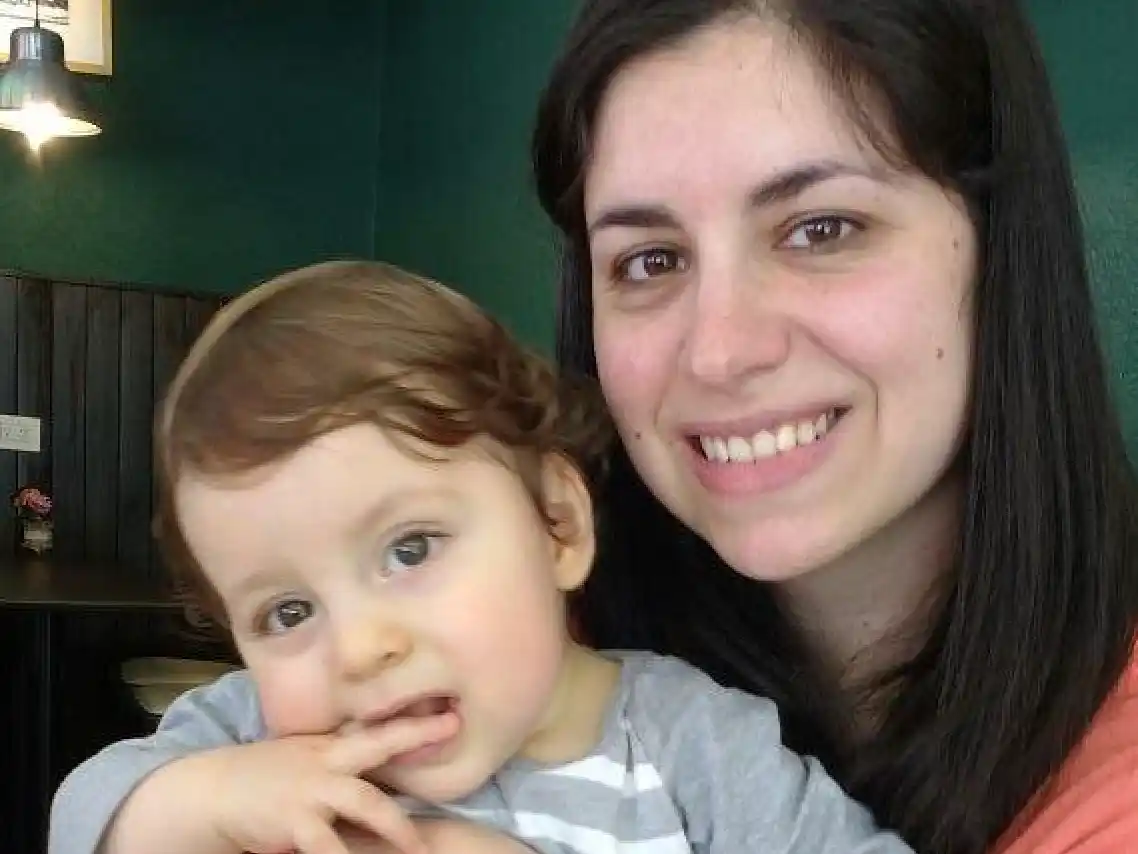 Lo más importante. Para Florencia, escuchar y entender a Benjamín.