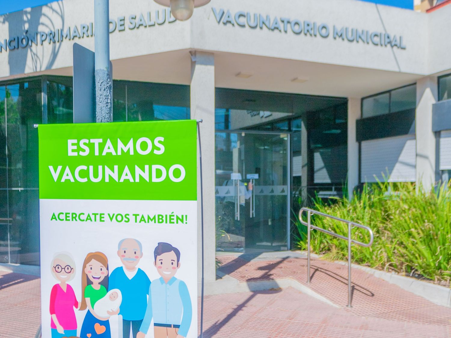 San Fernando: Inició la campaña de vacunación contra sarampión, rubéola, paperas y polio