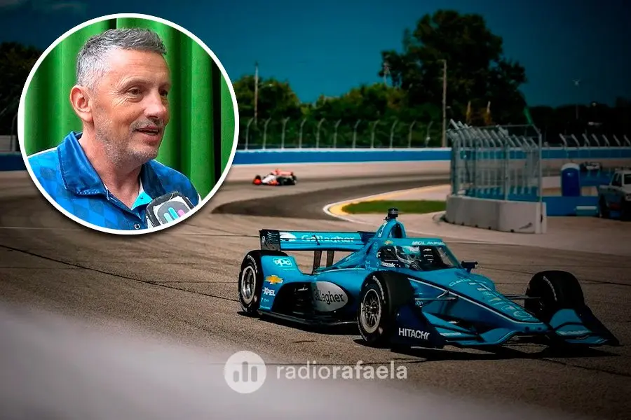 Siguen las reuniones para traer IndyCar a Rafaela: “El gobernador lo tomó con muchas ganas, pero con cautela”