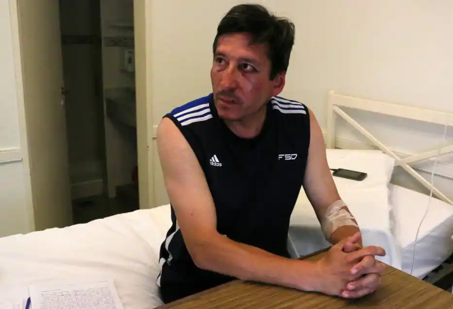 Árbitro agredido en el Agrario dijo que no aceptaría disculpas