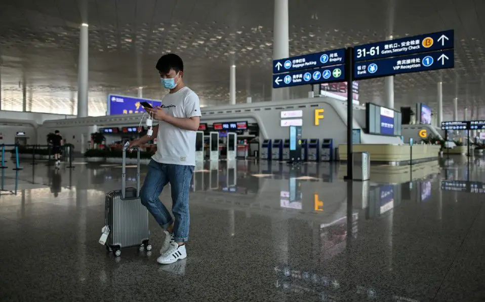 China relaja restricciones para vuelos internacionales