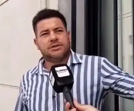 Caravana de Valentino para festejar la batalla contra el cáncer