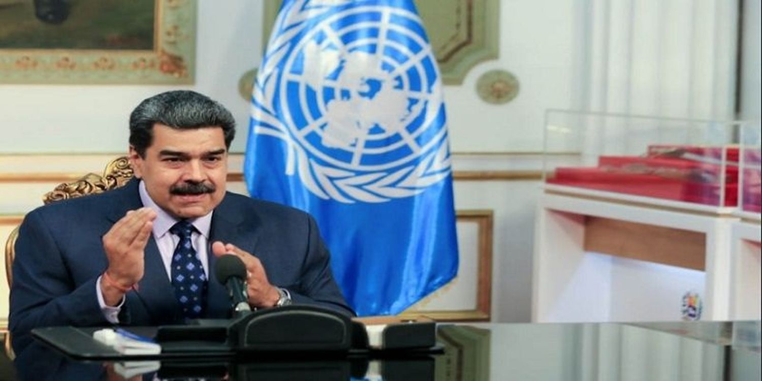 Régimen de Maduro pide a la ONU financiamiento ante sanciones de EE.UU.