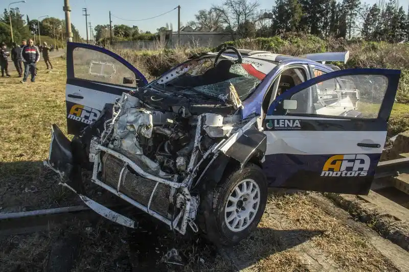  Trágico accidente en Azul