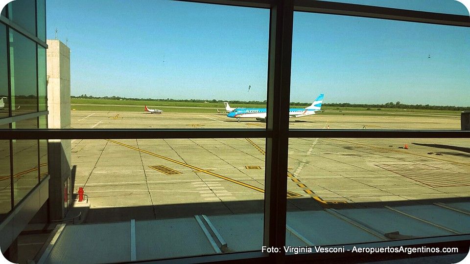 [Fotogalería] Postales del viernes a la tarde en el aeropuerto de Córdoba