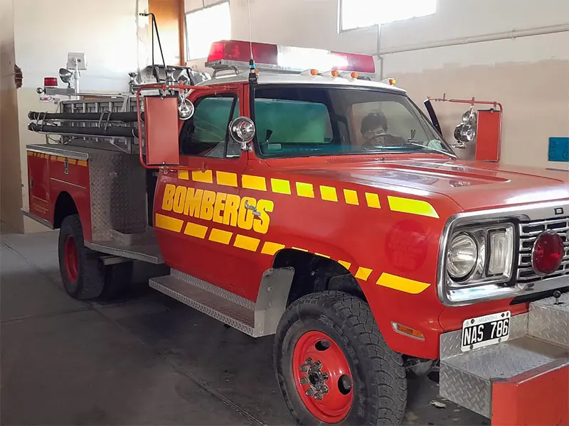 “Cuarenta minutos es mucho tiempo para controlar un incendio”