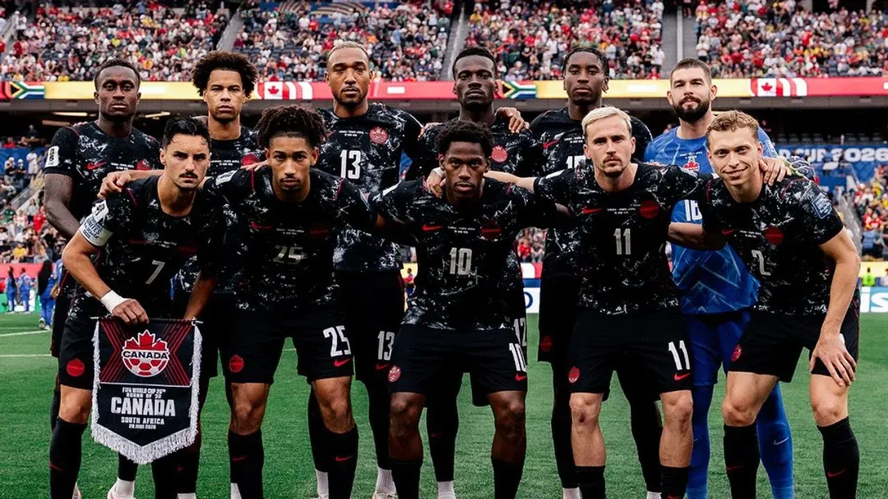 Canadá venció 1-0 a Sudáfrica en el inicio de los 16avos de final del Mundial