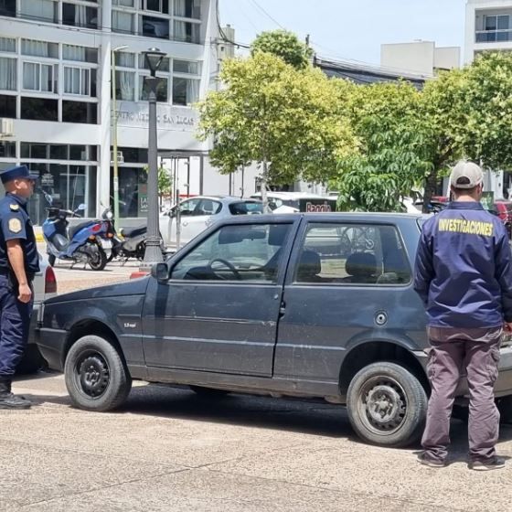Secuestran en Gualeguaychú un auto que había sido denunciado como robado en provincia de Buenos Aires