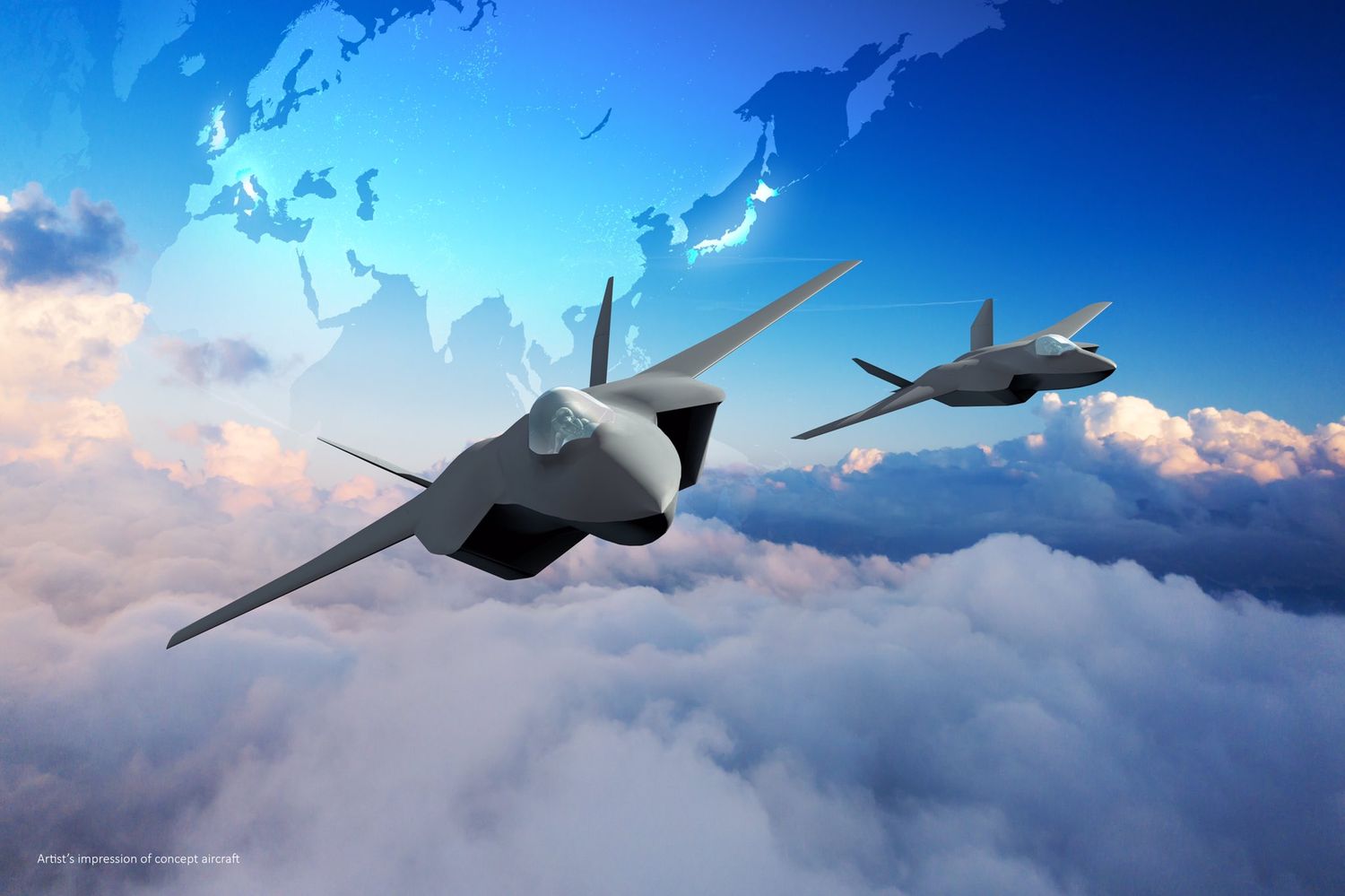 UK, Japan and Italy to develop next-generation fighter aircraft