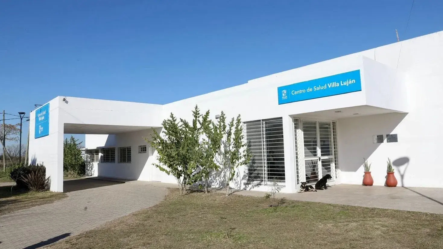 El Centro de Atención Primaria de Villa Luján recibe a vecinos de Derqui.