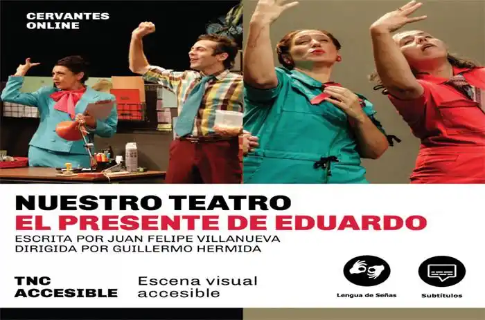 Se podrán ver esta semana dos obras teatrales en el marco del ciclo  Cervantes Online