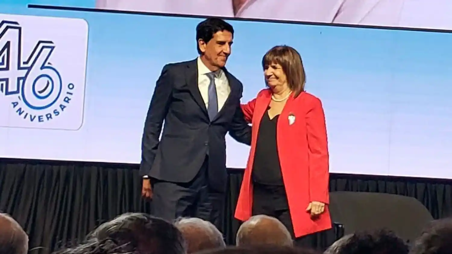 Patricia Bullrich y Carlos Melconián. Una sinergia virtuosa