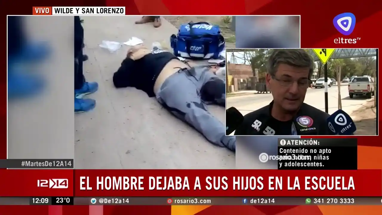 El hombre baleado en la vía pública está vinculado a la causa Efedrina