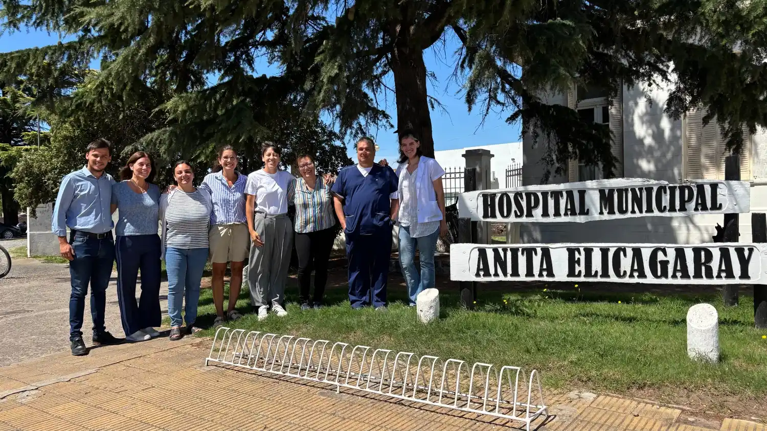 Gonzales Chaves refuerza su equipo de salud con nuevos profesionales