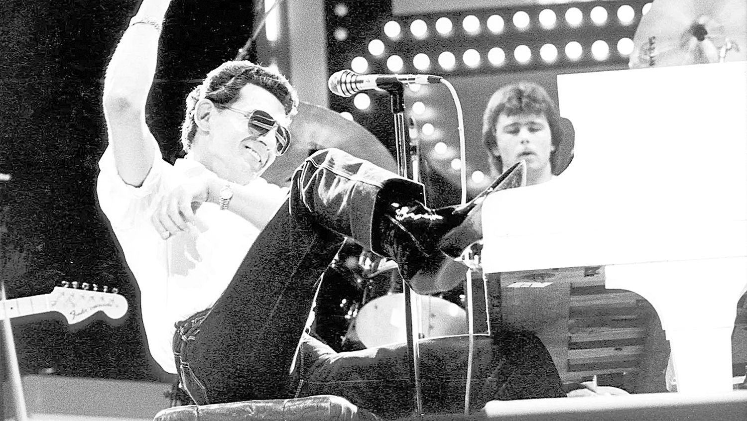 El adiós a Jerry Lee Lewis, emblema del rock