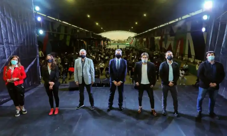 Avellaneda invertirá casi 900 millones de pesos en su plan de infraestructura deportiva 