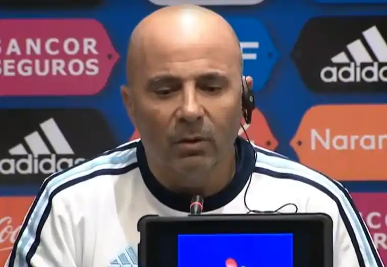 Jorge Sampaoli habló antes del amistoso ante Rusia y aseguró que empezaron "a vivir el Mundial"