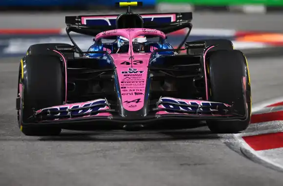 Colapinto finalizó 16° en la primera práctica libre del Gran Premio de Estados Unidos