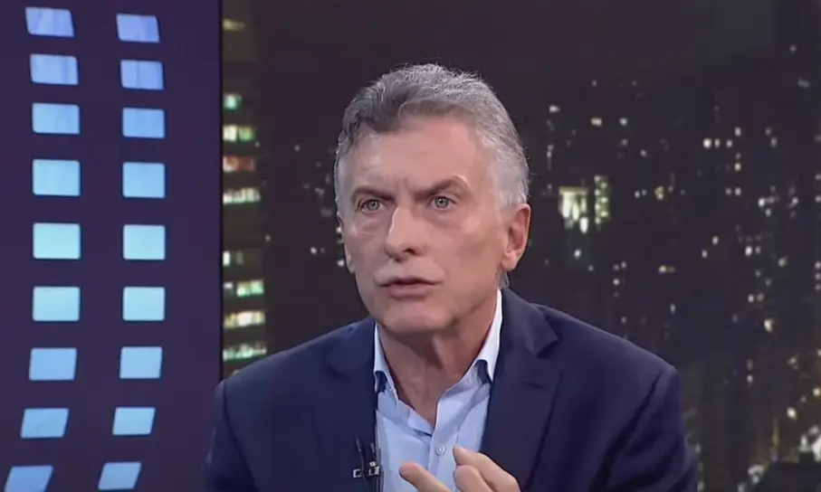 Macri se metió en la interna del Frente de Todos y también le pegó a Alberto Fernández: "No sabe dónde está parado"