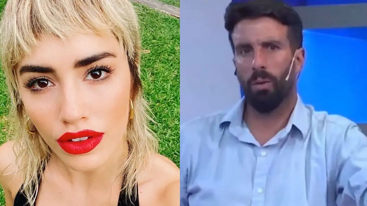 Lali Espósito estalló contra Flavio Azzaro