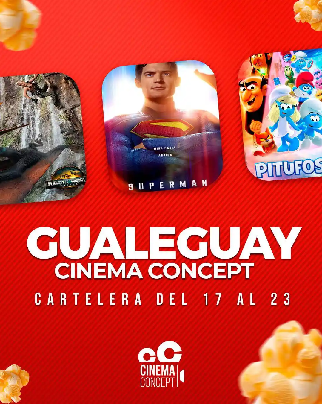 Últimos días de vacaciones con estrenos y clásicos en Cinema Concept Gualeguay