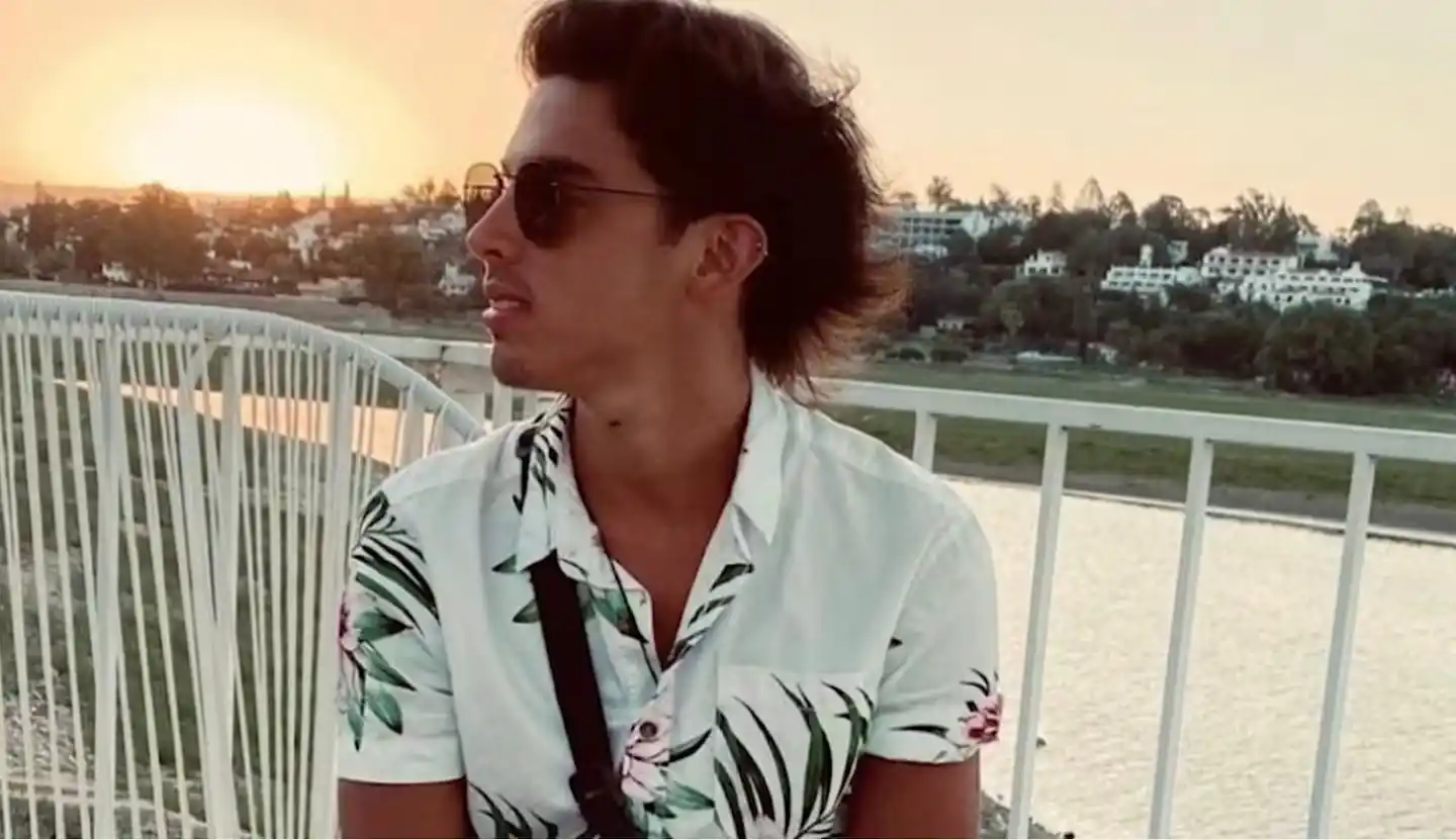 Martín Cáceres, víctima de la agresión