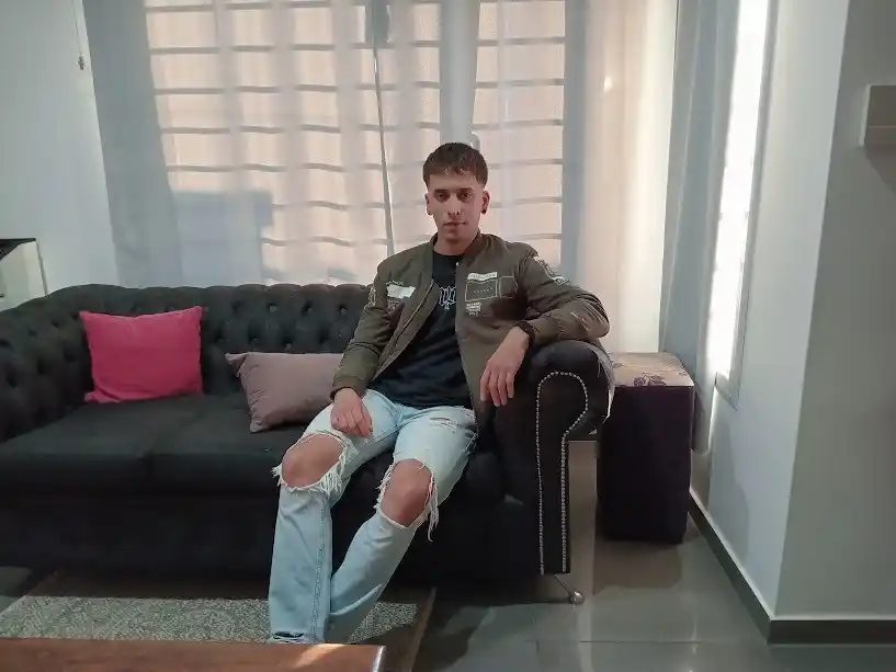 Lucas Serra, recolector de Tandil.