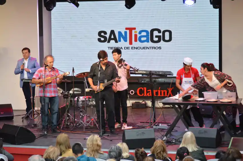 Santiago del Estero trae toda su cultura a Espacio Clarín