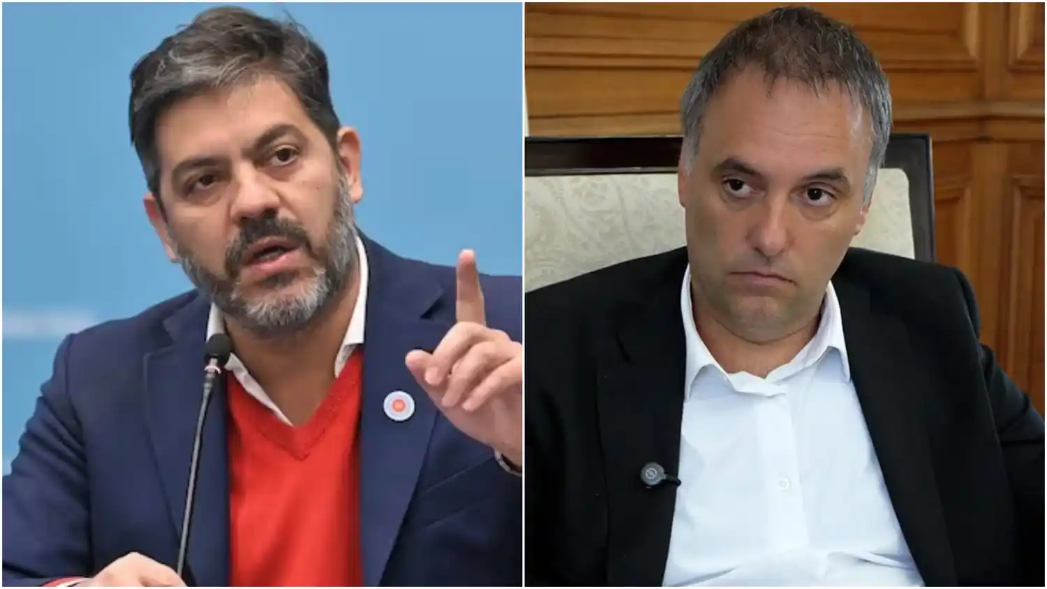 Bianco destrozó a Adorni por el viaje a Nueva York y el vuelo a Punta del Este: "Habla de moral pero se fue con la tuya"
