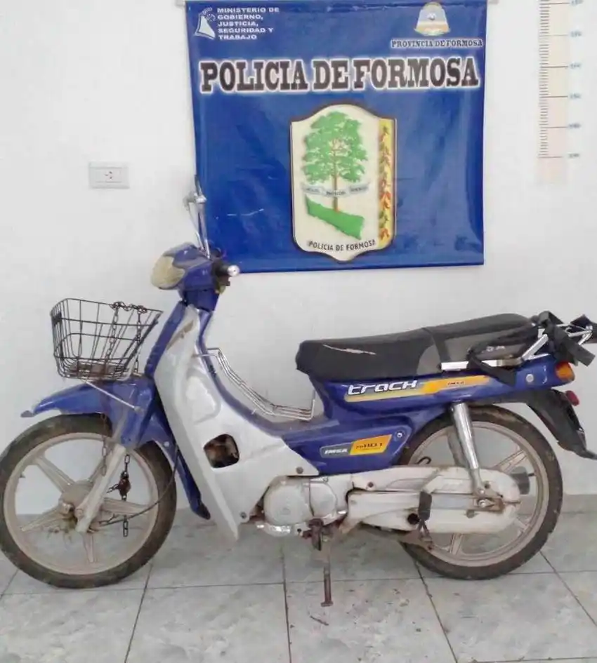 La Policía recuperó tres motos y 
detuvo a un hombre in fraganti delito