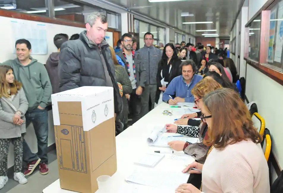 Comenzaron las capacitaciones para las autoridades de mesa