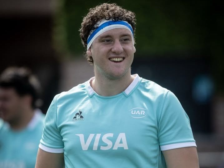 El rafaelino Lorenzo Colidio.Foto:UAR