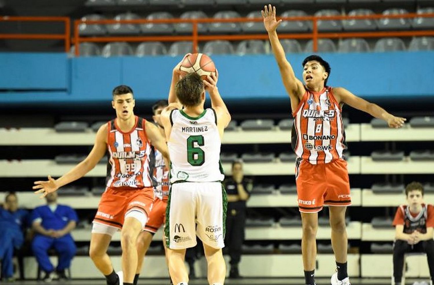 Quilmes perdió por uno y se quedó sin invicto de local