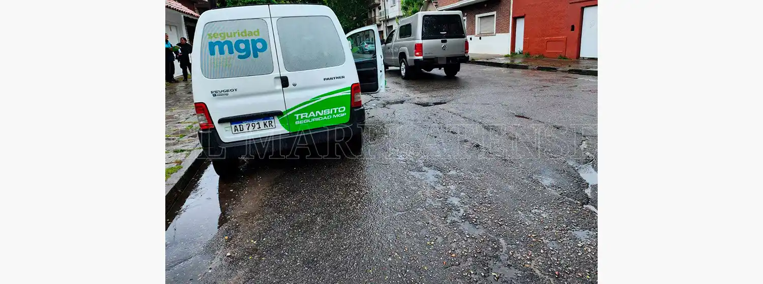 Fatal accidente en Nueva Pompeya