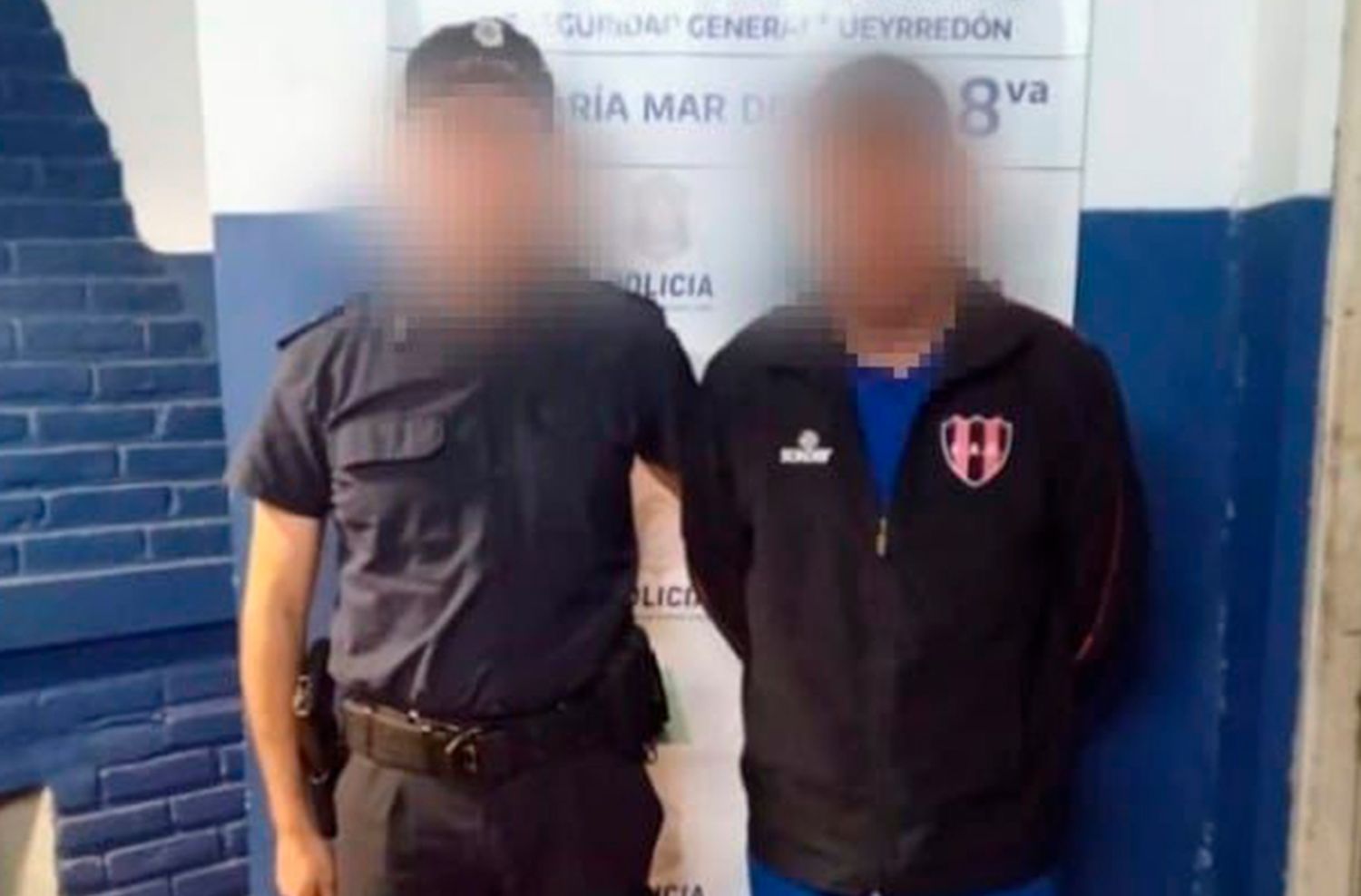 Vulneró restricción, agredió a una mujer y confrontó con la familia