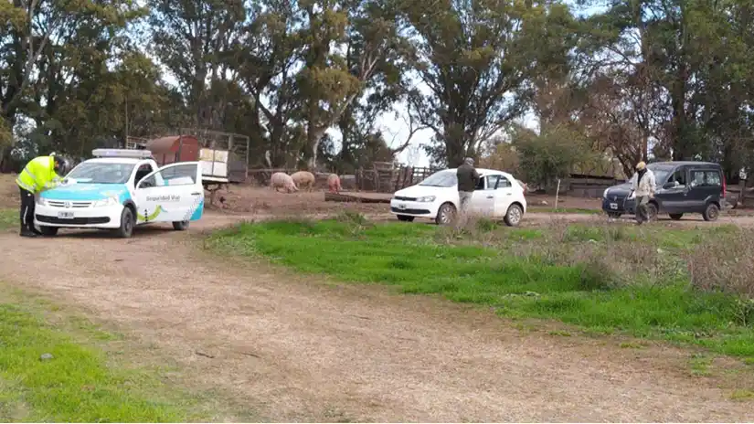 Coronavivo en Bolivar: Vecino hizo un camino clandestino para evitar controles sanitarios