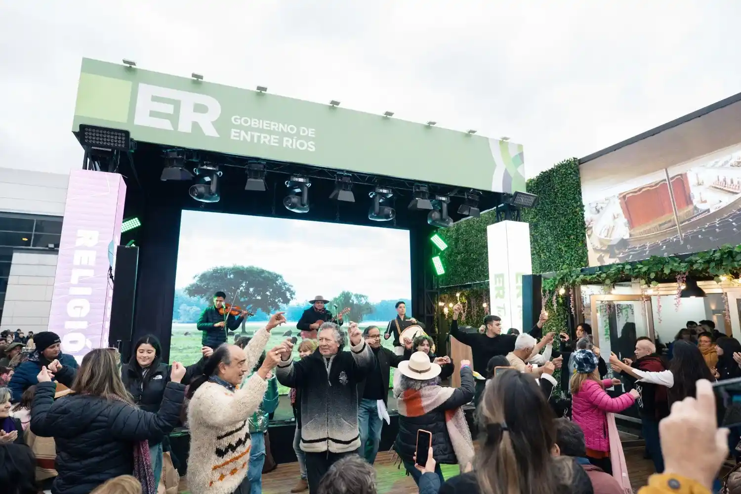 Entre Ríos se presenta en La Rural con una propuesta que integra producción, turismo y cultura