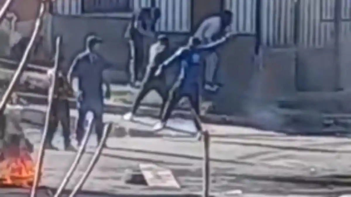 Impactantes videos en Córdoba: así le disparaban a la policía en Bajo Pueyrredón