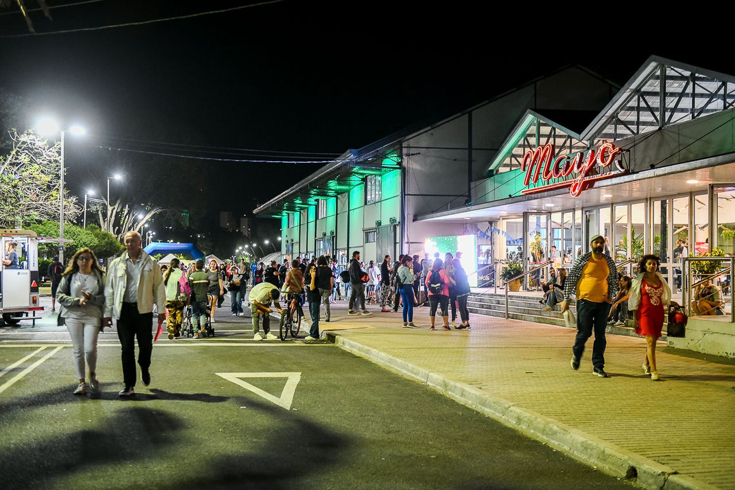 Con propuestas atractivas, Paraná cerró un fin de semana largo exitoso
