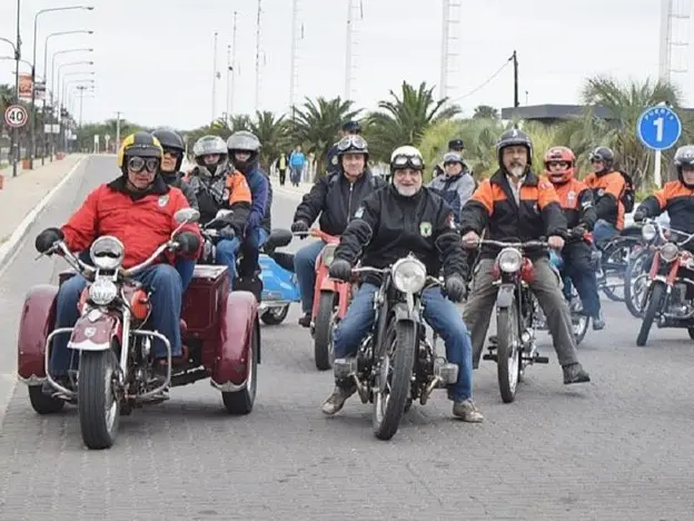 El Rally Nacional de Motos Antiguas pasará por San Pedro este sábado.