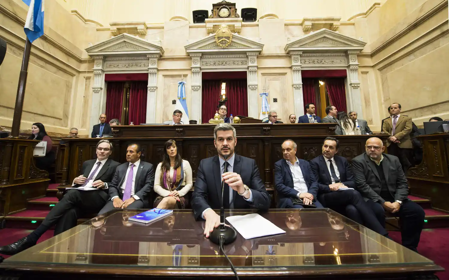 Caso Maldonado: Marcos Peña afirmó que no habrá "ningún encubrimiento"