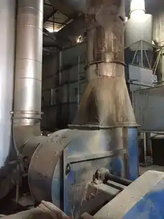 Soychú: Se incendió una de las secadoras