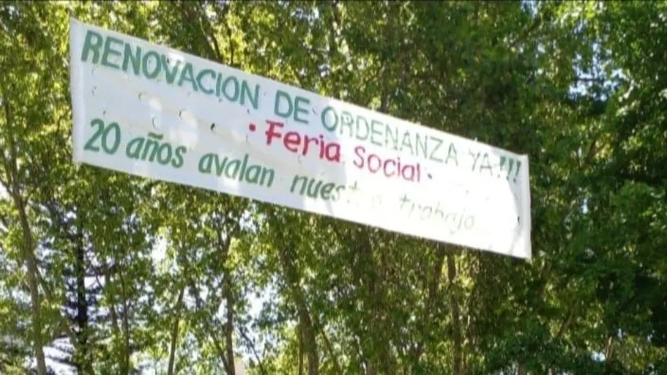 Feria Social Mitre: "La feria realizó todos los pasos burocráticos y no hemos conseguido nada"