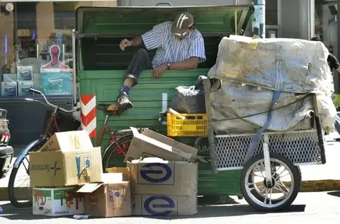 Rosario: Se triplicaron los recolectores informales