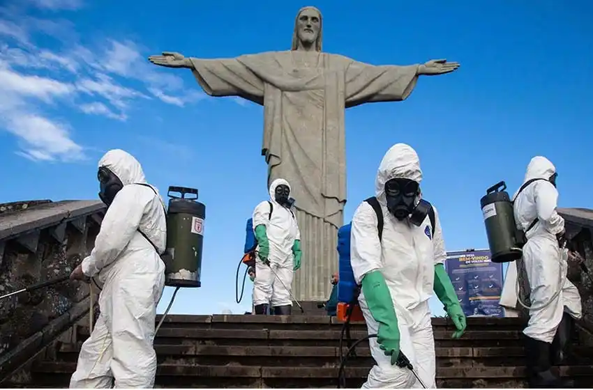 Creen que la nueva cepa británica del coronavirus puede estar circulando en Brasil