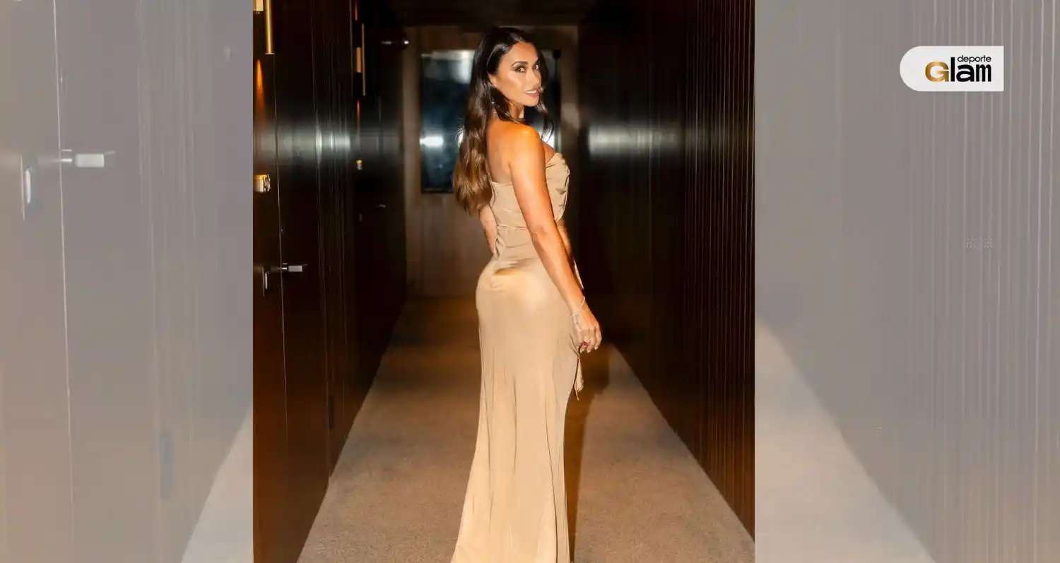 La esposa de Messi volvió a romper internet con una foto en bikini